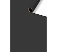 Papel de regalo negro 1 rollo de 70 x 200 cm Uni Plain Stewo Made in Suiza