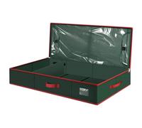 Papel de regalo - Papel de regalo de 40 pulgadas, de almacenamiento de papel de regalo duradera de Navidad, bolsas organizadoras de papel de tela Oxford para debajo de la cama | de