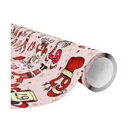 Papel De Regalo Papel de regalo navideño Papá Noel número 67, humorístico 6 7, .º(Color 3)