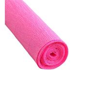 Papel de regalo para decorar flores, Rollo de papel crepé for manualidades, origami, envoltura, multicolor, 50 x 250 cm, 4 unidades(Peach red)