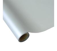 Papel de regalo para decorar flores, Rollo de papel for envolver ramos de flores multicolores de 60 cm x 11 yardas(Silver)