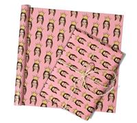 Papel de regalo personalizado, papel de regalo con foto, rollo de papel de regalo con foto para cumpleaños, Navidad y aniversario, 20 x 78 pulgadas, 2 rollos