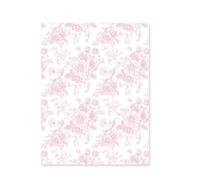 Papel de regalo Printed Floral Paper Vintage Hand Kneaded Papers Bouquet Packaging Materials Flower Shop Art Decoration Papel regalo cumpleaños(Light yellow)