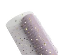 Papel De Regalo Ramo de lentejuelas 50cm x 5 yardas, papel envolver, decoración del banquete boda, manualidades, flores DIY, embalaje for álbum recortes, Origami(Purple)