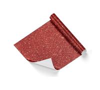 Papel de regalo rojo brillante en apoyo de Comic Relief