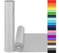 Papel de regalo, rollo de papel de manualidades de 17.5 x 506 pulgadas, papel de embalaje kraft para suministros de mudanza, rollo de papel de tablero de anuncios, envoltura de regalo de boda de San