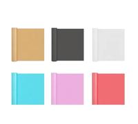 Papel de regalo Rollo de papel Kraft marrón 11,8 pulgadas x 9,8/16,4/32, pies for envolver el rollo embalaje en movimiento Papel regalo cumpleaños(6 Rolls 30x10M Mixed)