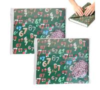 Papel de regalo - Suministros de manualidades 67 patrones divertidos, rollo ancho de decoración festiva, diseño resistente al desgarro, función de impresión suave, material de envoltura de regalo para
