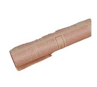 Papel De Regalo Vintage Kraft Retro English Newspaper Double sided Flowers Wrapping Paper DIY Artware Package Book Cover Wrap Packing 52x75(E)