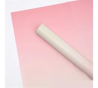 Papel de regalo Waterproof Wrapping Paper, Elegant Gradient Ouya, 2-color, Flower Bouquet, 20 Sheets Papel regalo cumpleaños(1)