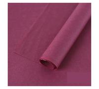 Papel de regalo Wrapping Papers 20pcs/Bag 50 * 70cm Tissue Paper Flower Clothing Shirt Shoes Packaging Craft Roll Papel regalo cumpleaños(Wine red)