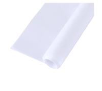 Papel de regalo Wrapping Papers 20pcs/Bag 50 * 70cm Tissue Paper Flower Clothing Shirt Shoes Packaging Craft Roll Papel regalo cumpleaños(White)