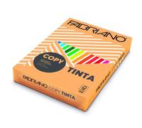 Papel de resma de color Fabriano 500 hojas A4 80 gr albaricoque [61321297]