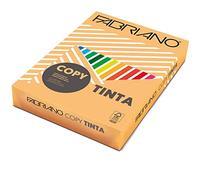 Papel de resma de color Fabriano 500 hojas A4 80 gr albaricoque [61321297]
