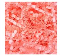 Papel de seda triturado con purpurina, Papel triturado arrugado de 100 a 500 g, relleno de regalo con purpurina.(Bright Pink,200g)