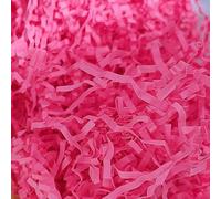 Papel de seda triturado con purpurina, Relleno de regalo de papel triturado iridiscente de 50-500 g, ligero y arrugado.(Style D/Peach Pink,100g)