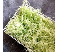 Papel de seda triturado con purpurina, Relleno de regalo de papel triturado iridiscente de 50-500 g, ligero y arrugado.(Style E/Light Green,50g)