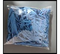 Papel de seda triturado con purpurina, Relleno de regalo de papel triturado iridiscente de 50-500 g, ligero y arrugado.(Style C/Deep Blue,50g)
