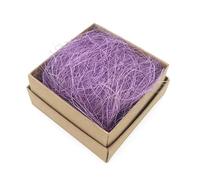 Papel de seda triturado con purpurina, Rellenos de papel triturado de colores (30-500 g), ideal for regalar(Light Purple,200g)