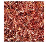 Papel de seda triturado Papel triturado arrugado metálico brillante multicolor 100 g-200 g(Style a/Rose Golden,100g)