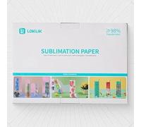 Papel de sublimación A3 (paquete de 140 hojas) - Papel de transferencia para impresiones vibrantes sobre tejidos, cerámica, tazas y más. Compatible con impresoras de sublimación (A3)
