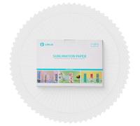 Papel de sublimación A4 (paquete de 140 hojas) - Papel de transferencia para impresiones vibrantes sobre tejidos, cerámica, tazas y más. Compatible con impresoras de sublimación (A4)