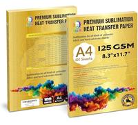 Papel de sublimación de 125 g/m²