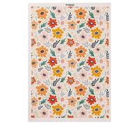 Papel de transferencia de arcilla, hojas florales solubles en agua, diseño rústico colorido, fácil de usar, 9,5 x 13,8 cm, textura resistente, calcomanías de flores hechas a mano para aretes, cerámica
