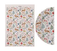 Papel de transferencia de arcilla - Reusable Tracing Sheet Set, Precision Drawing Copy Film, Flexible Graphite Layer | Ideal for Pottery, Sculpting, Engraving, Embroidery, Wood Burning, Glass Art