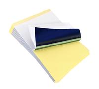 Papel de Transferencia de Tatuaje,20 Hojas Tattoo Transfer Paper,A4 Papel Calco de Carbón Papel Hectografico,Ideal para Impresión de Tatuajes y Diseño DIY