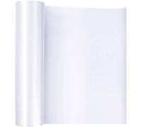 Papel de Transferencia, Rollo de Vinilo Transferencia de Calor para Camisetas Bolso Sombrero Pegatinas Carteles Blanco 30.5cm x 100cm