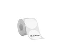 Papel de transferencia térmica 50 x 50 mm, 140 etiquetas/rollo