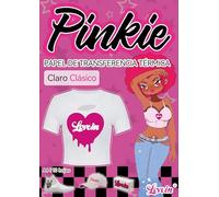 Papel de Transferencia térmica para Tejido Ligero,Apto para Impresora de Inyección de Tinta(10hojas,A4),Transper paper Transparente y natural-ES-Lovein-2-1.0-10