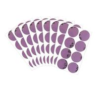 Papel de Vidrio Auto | Papel Abrasivo Metálico | P800 Lustrado de 72 Piezas para Muebles Artesanía, Pintura sobre Vidrio, Reparación Faros