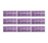 Papel De Vidrio Para Pintura Automática | Papel Abrasivo de Pulido - P800 Lustrado de 72 Piezas para Muebles Artesanía, Pintura sobre Vidrio, Reparación Faros