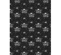 Papel Décopatch No. 764 - Paquete de 20 hojas (395 x 298 mm, ideal para papmachés), color blanco y negro