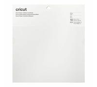 Papel decorativo Cricut Smart Paper blanco 10 hojas 210 g/m² 30,5x30,5 cm