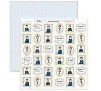 PAPEL DECOUPAGE DE NIÑO CON TEMATICA DE 1ª COMUNION MARCA DAYKA CON UN TAMAÑO DE 30.5 X 30.5