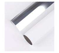 Papel del paquete del regalo de la Navidad, Papel de espejo de 55x5, 0cm/30 Uds., Material de película de aluminio, resistente al agua, ligero, papel de regalo de ramo de dos colores de lujo