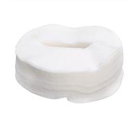 Papel desechable para máscara de ojos suave, hoja de máscara para el cuidado de la piel, 900 piezas de máscara de ojos transpirable para hidratar, con material de fibra vegetal,