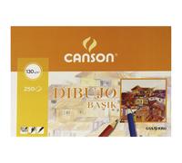 Papel Dibujo CANSON Basik Liso, Din-A4 130 gr., Caja x250 Hojas