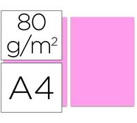 Papel Din Color A4 Paquete 100 F Rosa
