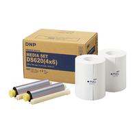 Papel DNP DS620 de 4x6 pulgadas + cinta para 800 impresiones de 10x15 pulgadas
