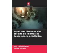 Papel dos diretores das escolas de idiomas no desempenho académico