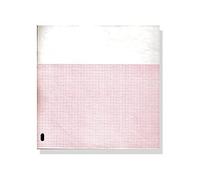 GIMA 33002 - Rollo de papel térmico Ecg, cuadrícula naranja, 112 mm x 27 m, 112x27, Kenz - suzuken