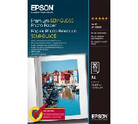 Epson Premium Semigloss 20 Blatt Papel Blanco Original C13S041332