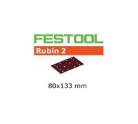 Papel Esmeril Festool RUBIN 80X133 mm - Ferrero Ferramenta