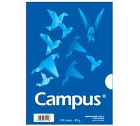 Papel Especial marca CAMPUS modelo PAPEL CAMPUS A4 100H 80G LISO