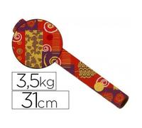 Papel fanstasia kraft havana todo el año bobina 31 cm 3,5 kg