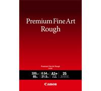 Papel Fine Art Rough Premium FA-RG1 de Canon, A3+, 25 hojas